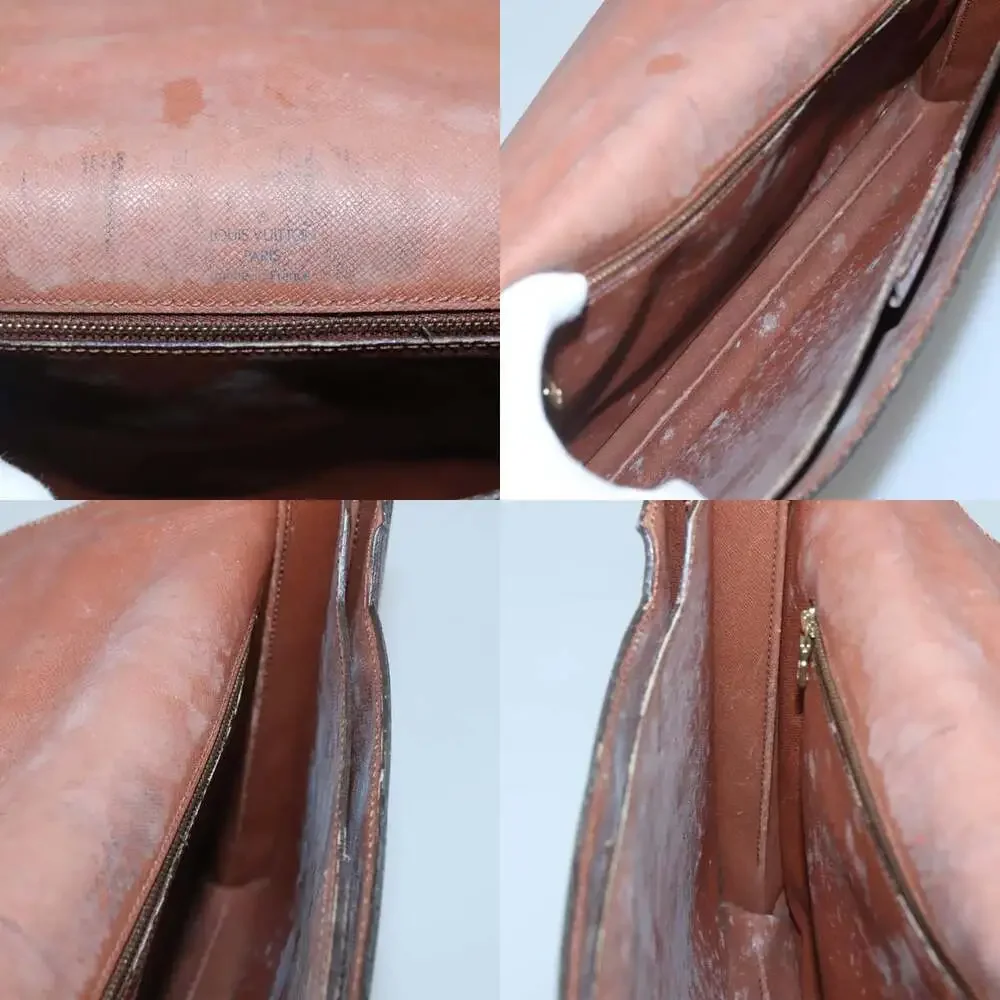 LOUIS VUITTON Monogram Serviette Conseiller Briefcase M53331